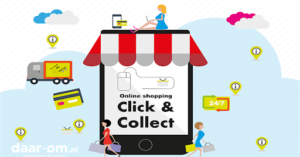 click and collect webshop